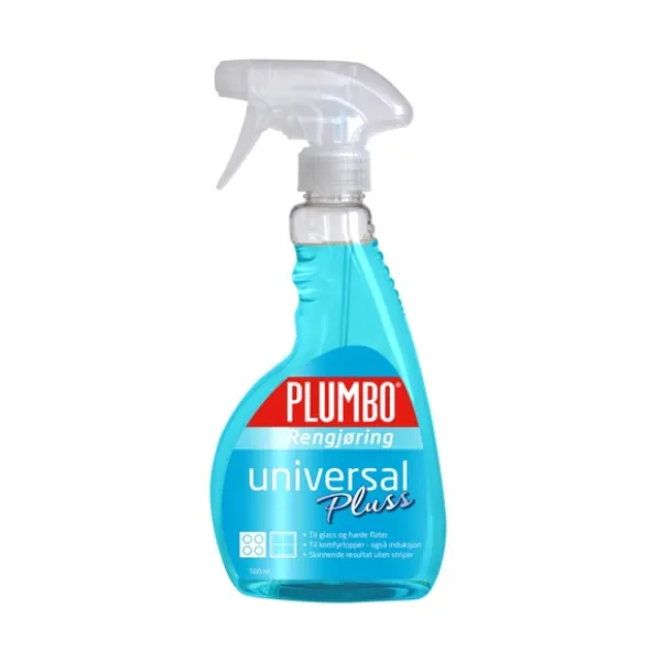 Plumbo Rengjøring Universal + Glassrens 500 ml