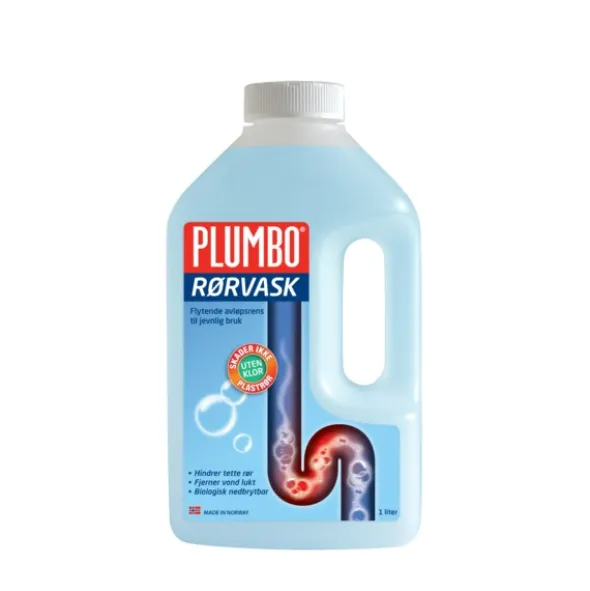 Plumbo Rør Vask 1 l