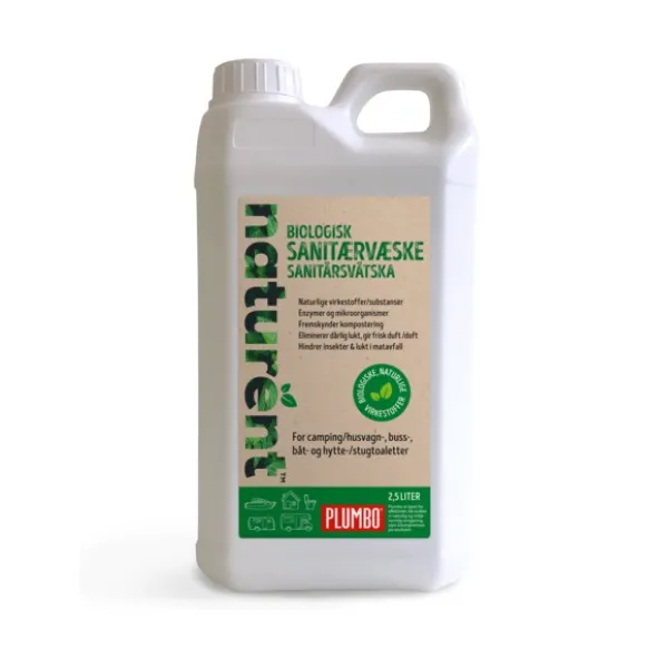 Plumbo Sanitærvæske Naturent - 2,5 l