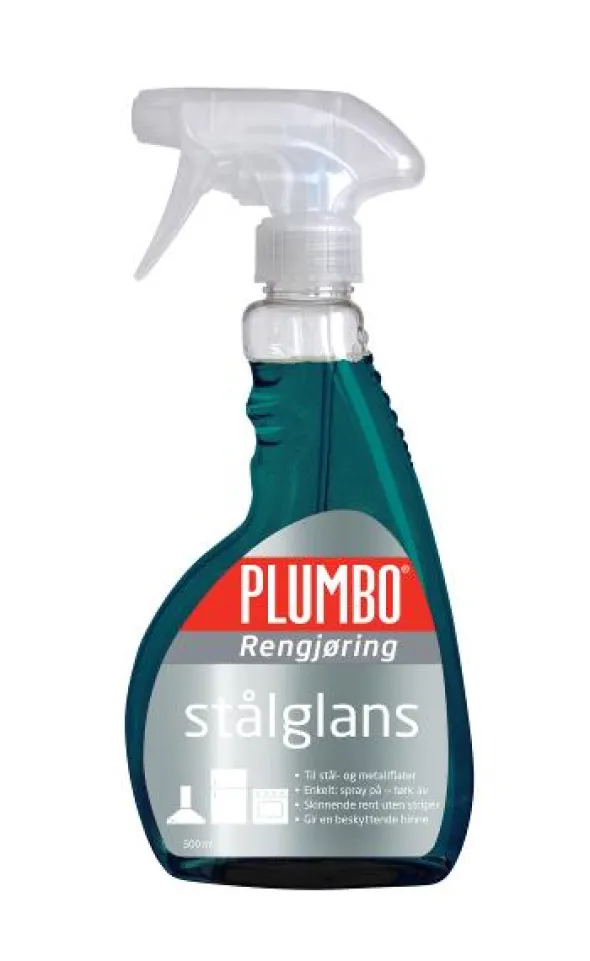 Plumbo Stålglans 500 ml