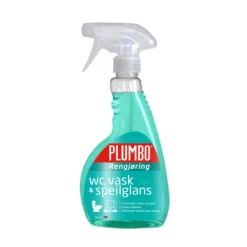 Plumbo WC- Vask og Speilglans Clean 500 ml