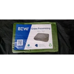 Presenning Plastmalje - 6 x10 m