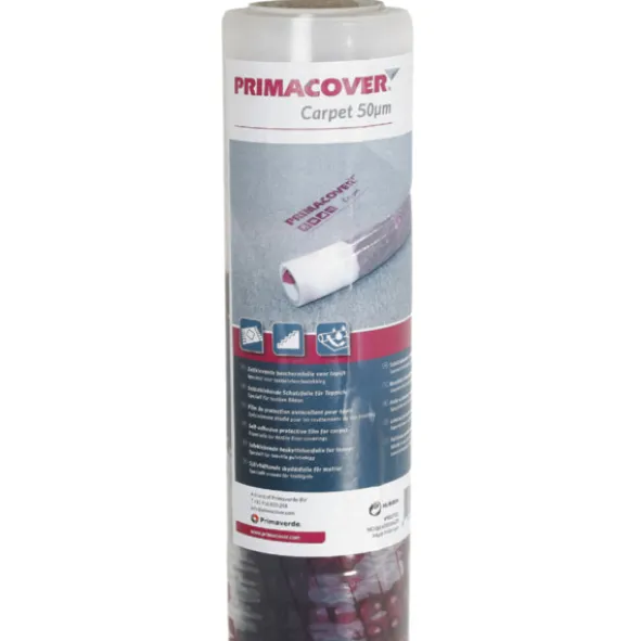 PrimaCover Dekkfilm Carpet Light 1,25x100m
