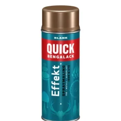 Quick Bengalack Effektspray Kobber Metallic Blank 400 ml