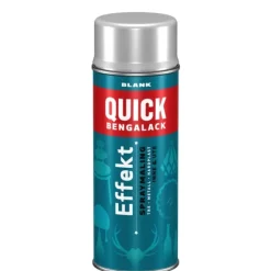 Quick Bengalack Effektspray Sølv Metallic 400 ml