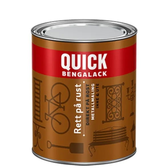 Quick Bengalack Rett På Rust