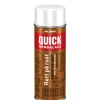 Quick Bengalack Rett På Rust Spray Hvit Blank 400ml