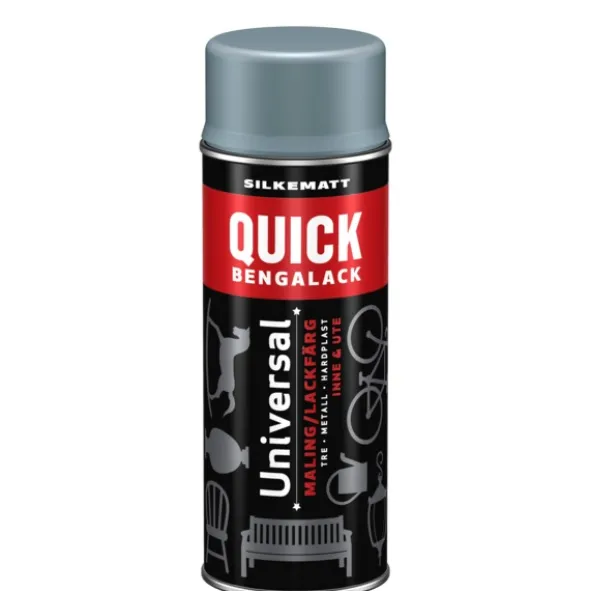 Quick Bengalack Spray Hipt Silkematt 400ml