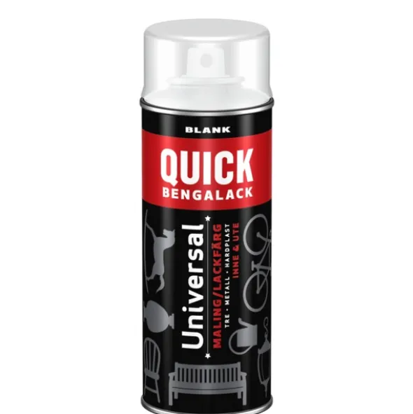 Quick Bengalack Spray Klar Blank 400ml