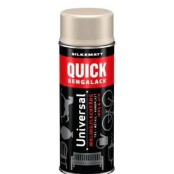 Quick Bengalack Spray Lys Lin Silkematt 400ml