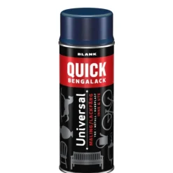 Quick Bengalack Spray Marineblå Blank 400ml