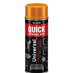 Quick Bengalack Spray Orange Blank 400ml