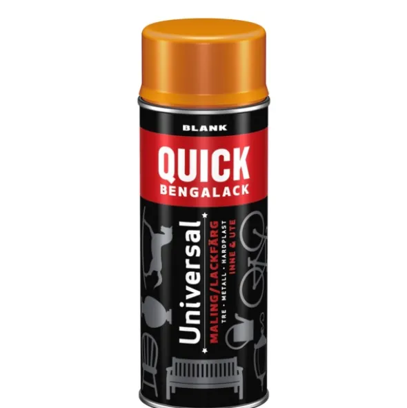 Quick Bengalack Spray Orange Blank 400ml