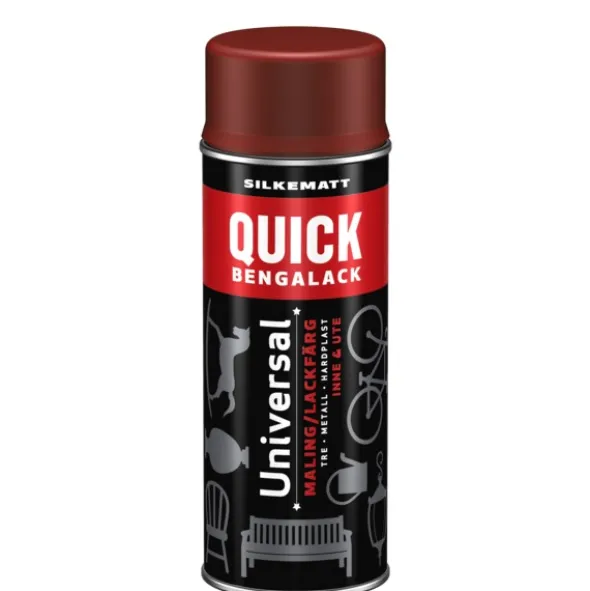 Quick Bengalack Spray Årgang Silkematt 400ml