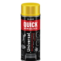 Quick Bengalack Spray Signalgul Blank 400ml