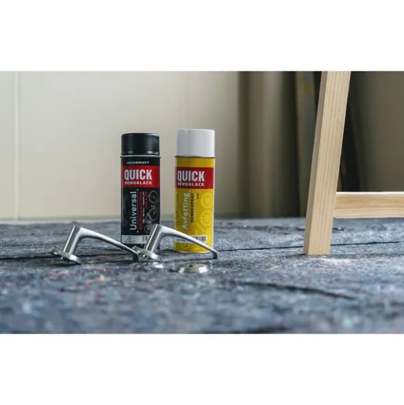 Quick Bengalack Spray Siv Silkematt 400ml