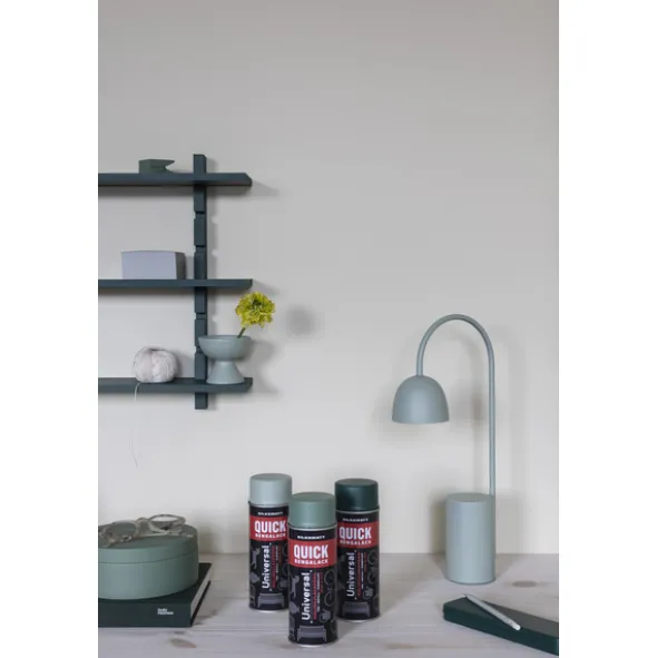 Quick Bengalack Spray Skinn Silkematt 400ml