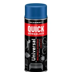 Quick Bengalack Spray Sløret Safir Silkematt 400ml