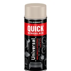 Quick Bengalack Spray Vintersand Silkematt 400ml