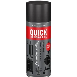 Quick Bengalack Varmebestandig 400 ml