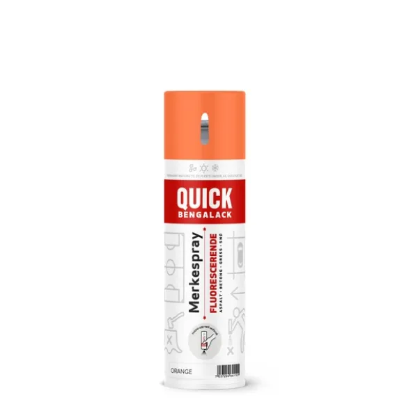 Quick Merkespray Orange - 500 ml
