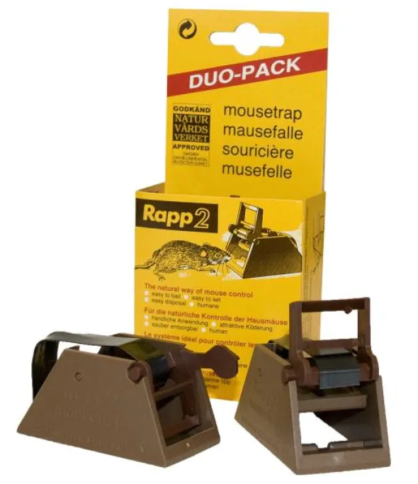 Rapp Musefelle Plast 2 pk