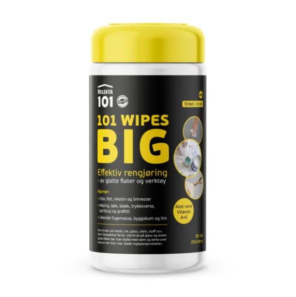 Relekta Wipes 101 a 80 stk