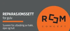 Reparasjonssett til Gulv