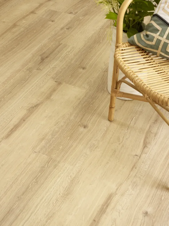 Rigid Essential Oak Light Klikkvinyl