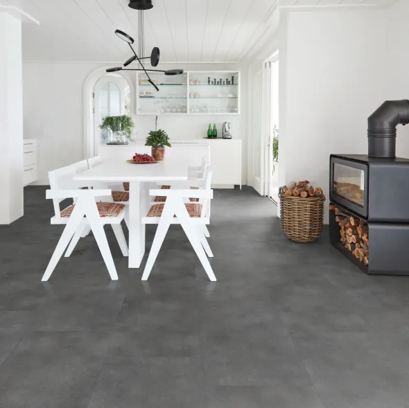 Rigid Essentials Tile Rockefeller Klikkvinyl