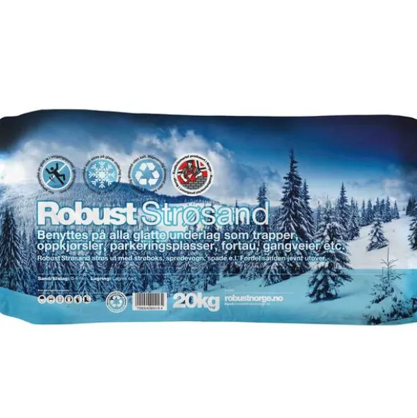 Robust Strøsand U/Salt - 20 kg