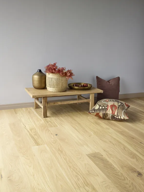 Saga Elegant Coconut Oak Parkett
