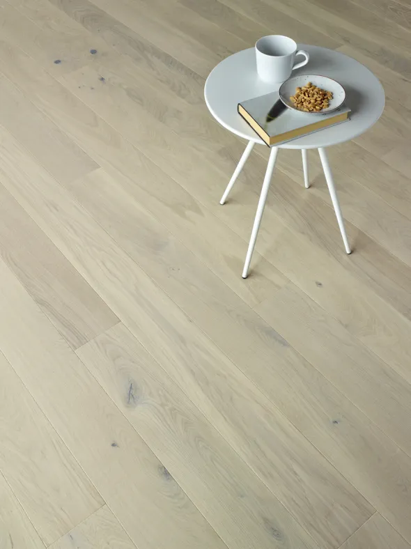 Saga Elegant Oak Pearl Parkett