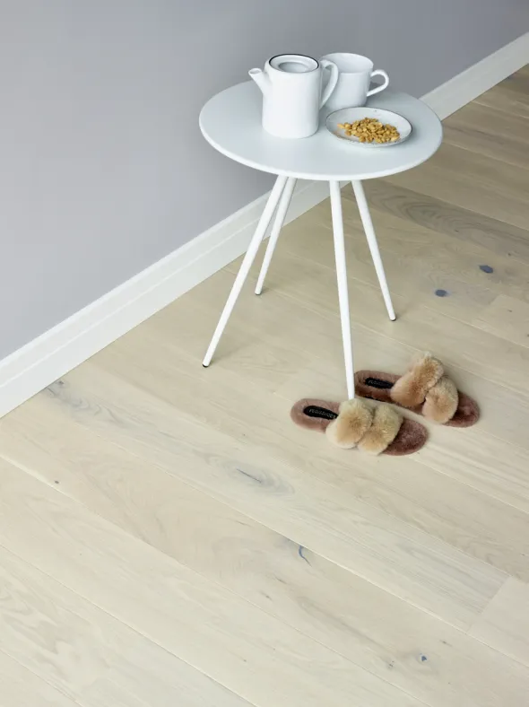 Saga Elegant Oak Pearl Parkett