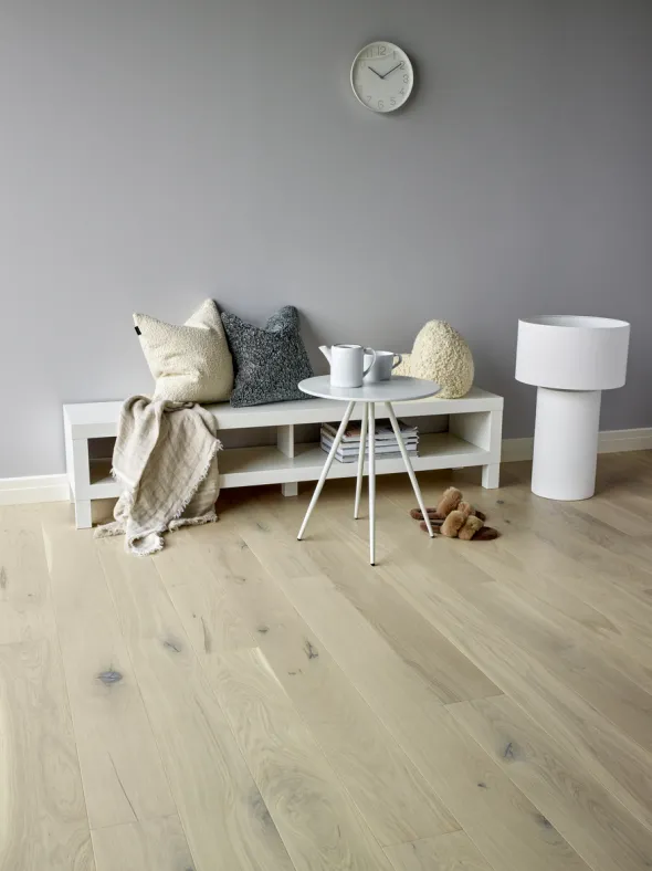 Saga Elegant Oak Pearl Parkett