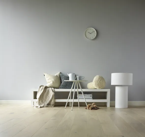 Saga Elegant Oak Pearl Parkett