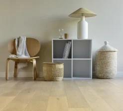 Saga Exclusive Cream Oak Parkett