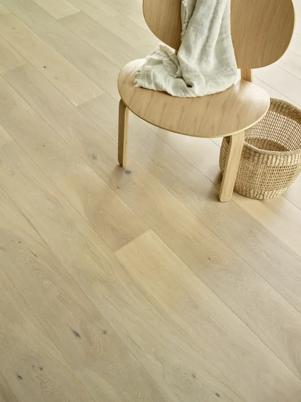Saga Exclusive Cream Oak Parkett