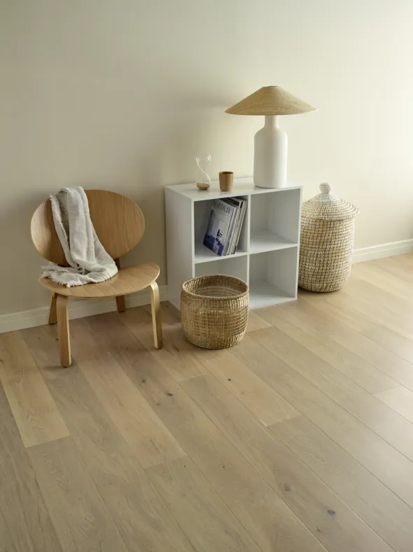 Saga Exclusive Cream Oak Parkett