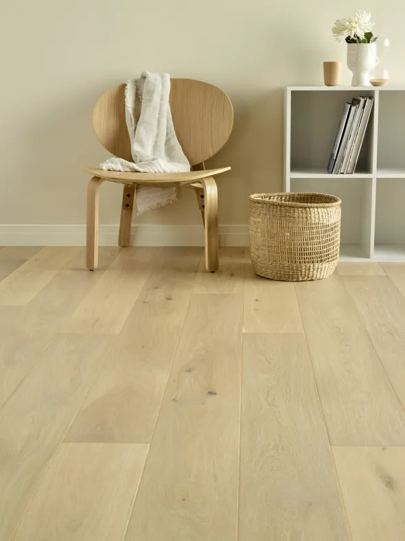 Saga Exclusive Cream Oak Parkett