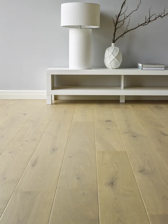 Saga Exclusive Dolomite Oak Parkett