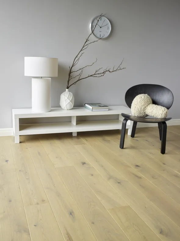 Saga Exclusive Dolomite Oak Parkett