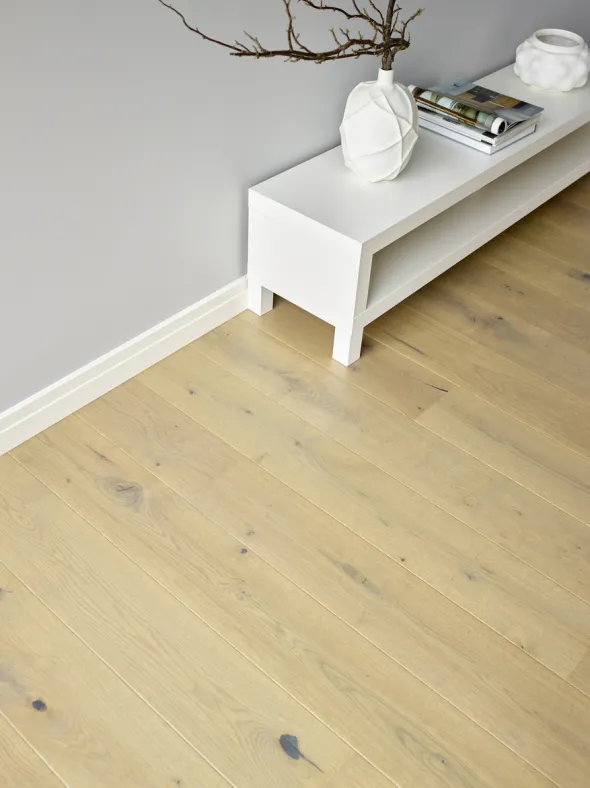 Saga Exclusive Dolomite Oak Parkett