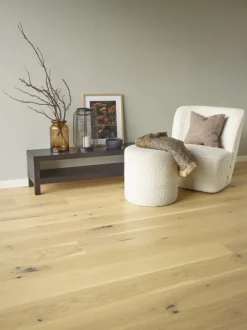 Saga Exclusive Limestone Oak Parkett