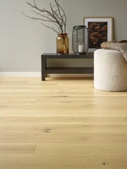 Saga Exclusive Limestone Oak Parkett