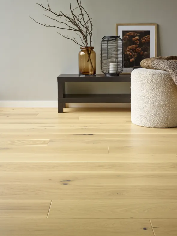 Saga Exclusive Limestone Oak Parkett