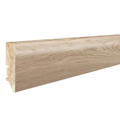 Saga Fotlist Glatt Coconut 16x60x2200mm