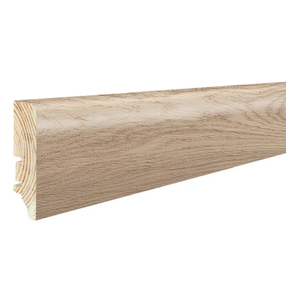 Saga Fotlist Glatt Coconut 16x60x2200mm