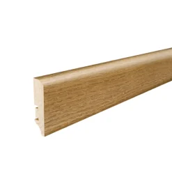 Saga Fotlist Glatt Eik Cognac 16x60x220mm