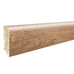 Saga Fotlist Glatt Eik Dolomite 16x60x2200mm